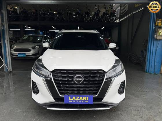 NISSAN KICKS 1.6 16V FLEXSTART EXCLUSIVE XTRONIC NISSAN KICKS 1.6 16V FLEXSTART EXCLUSIVE XTRONIC